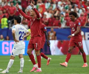 Cristiano Ronaldo se estrenó como goleador en el Mundial United 2026.