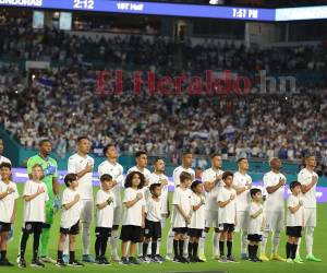 La H se enfrentó ante Argentina en un duelo amistoso.