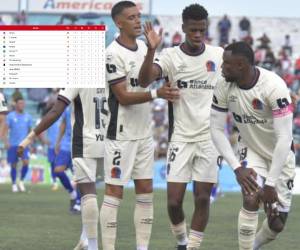 El Olimpia se puso como líder del torneo a falta del juego de Real España.