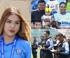 La pasión por el fútbol comenzó a sentirse desde antes del pitazo inicial en el estadio Chelato Uclés, donde aficionados de Génesis y Marathón llegaron para vivir una nueva jornada de la Liga Nacional.
