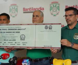 Así fue presentada la boletería oficial para el vibrante encuentro del próximo fin de semana.