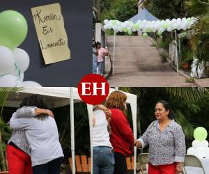 La comunidad de El Chimbo, en el municipio de Santa Lucía, en el departamento de Francisco Morazán, se preparaba este martes para festejar por todo lo alto la resolución que absolvió a Kevin Solórzano de los dos delitos que se le imputaban desde hace casi ocho años. Globos, rótulos de apoyo y abrazos fueron parte del emotivo escenario. Aquí las imágenes.