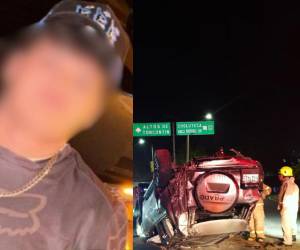 La Dirección Nacional de Vialidad y Transporte (DNVT) reveló que un hermano de Jonathan Alexi Palma Ríos, una de las víctimas en el accidente en Altos de Toncontín en Tegucigalpa, manejaba el otro vehículo que se involucró en el hecho. Estos son los detalles.