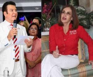 Marcia Facussé cuestiona autenticidad de supuestos chats que la vinculan con acciones contra Salvador Nasralla.