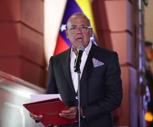 El presidente del Parlamento venezolano, el chavista Jorge Rodríguez.