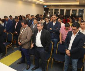 Los liberales van con el objetivo de negociar la presidencia del Congreso Nacional, mientras que los nacionalistas están decididos que Zambrano será liderará el Legislativo.