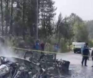 Una tragedia vial se registró la mañana de este sábado en la carretera que conecta Marcala, La Paz, con La Esperanza, Intibucá, luego de un accidente que dejó una persona fallecida.