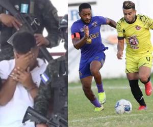 Un jugador hondureño fue detenido y es acusado del supuesto delito de extorsión en la capital de Honduras. El joven es empleado gubernamental y esto hacía previo a su detención.