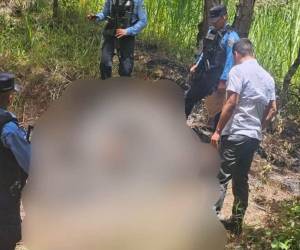 Los cuerpos estaban en una zona montañosa del sector de Tambla.