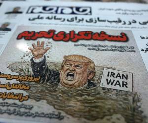 Irán advirtió que considerará como enemigos a los países que apoyen la guerra económica impulsada por Estados Unidos.