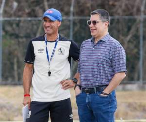 Villeda confía en el trabajo de Espinel de cara al Clausura 2026 y Copa Centroamericana.