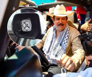 Un caso bastante llamativo se dio la mañana de este 3 de septiembre luego que un auto del expresidente Manuel Zelaya Rosales apareciera sin retrovisores mientras él se encuentra hospitalizado. ¿Dónde ocurrió?