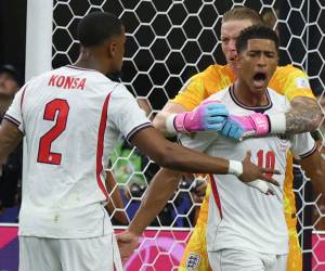 Croacia e Inglaterra nos están dando un partidazo en el grupo L del Mundial.