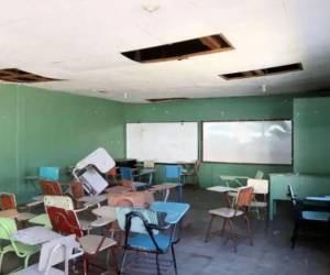 Son aproximadamente más de 3,700 centros educativos a nivel nacional que requieren intervención inmediata, debido a las pésimas condiciones en las que se encuentran.