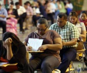 Más de 30,000 profesores se espera que se inscriban este año para aplicar a una de las plazas que oferecerá la Secretaría de Educación.
