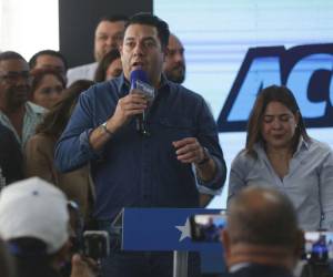 Juan Diego Zelaya, candidato a la Alcaldía Municipal del Distrito Central por el Partido Nacional, tomó la delantera en las elecciones generales 2025. Supera a Jorge Aldana por 570 votos.