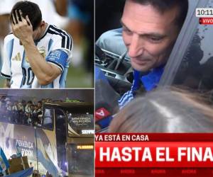Lionel Scaloni la Selección de Argentina llegaron a Buenos Aires donde hicieron un recorrido por las principales calles de ese país. Posteriormente el DT argentino tuvo un careo un periodista a quien le dijo que no podía creer lo que le estaba consultando.