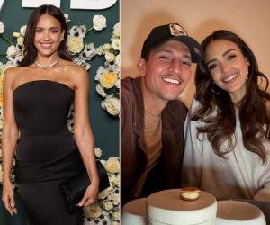 Jessica Alba y el quarterback Joe Burrow fueron fotografiados juntos en Las Vegas, lo que desató especulaciones en redes sociales.
