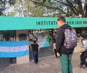 Este año la suspensión de clases ha sido en su mayoría por actividades administrativas o capacitaciones de docentes, pero años anteriores la pérdida de las actividades académicas fue por protestas en los centros educativo.