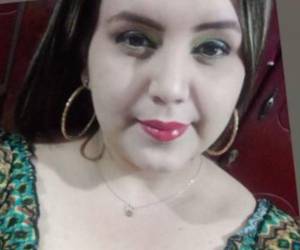 La joven fue asesinada la mañana de este martes en una calle de San Pedro Sula.
