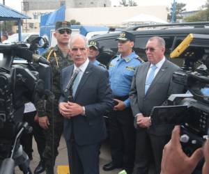 “Hoy tenemos un reto que cumplir: darle paz y tranquilidad a Honduras y estamos fortaleciendo nuestra Policía”, expresó Asfura durante su intervención.
