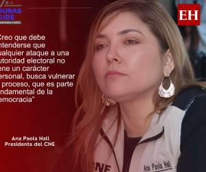 La consejera presidenta del Consejo Nacional Electoral (CNE) y su colega, Cossette López, comparecieron en una conferencia virtual al mediodía de este lunes 22 de diciembre, para descartar que estén siendo privadas de su libertad en una embajada, como lo aseguró su compañero Marlon Ochoa. Al contrario, señalaron que han sido víctimas de intimidación y coacción por parte de diversas autoridades hondureñas.