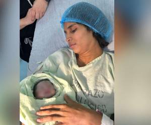 El primer bebé de 2026 en Honduras nace en el IHSS de Tegucigalpa.