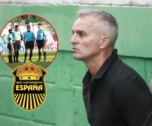 El estratega del equipo verdolaga incluso fue expulsado del partido.