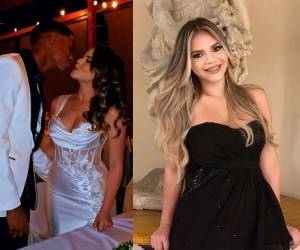 Futbolista hondureño sorprendió al casarse en las últimas horas con linda modelo. Así fue la boda y te contamos quién es ella.