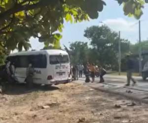Un muerto y varios heridos dejó un fatal choque en el municipio de Guaimaca, Francisco Morazán.