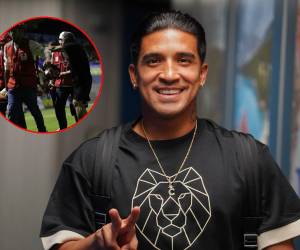 El futbolista dejó un mensaje de optimismo para la afición de Olimpia y dejó claro que su objetivo será volver más fuerte.