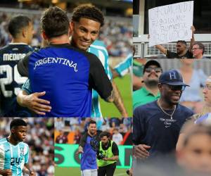 Te presentamos las mejores imágenes que no se vieron en TV del amistoso entre Honduras y Argentina. ¿Messi le dio su camisa a algún catracho? El gesto de Rodrigo de Paul con seleccionado y exleyenda de la Bicolor en el estadio.