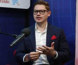 Rashid Mejía, diputado del Partido Liberal.