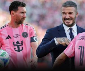 David Beckham ha sorprendido al referirse al futuro de Lionel Messi.