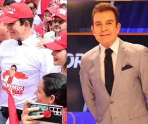 Así es la vida de Salvador Nasralla, el narrador deportivo que lidera la carrera por la presidencia en Honduras.