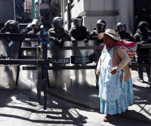 Las protestas y bloqueos de caminos en Bolivia son liderados por sectores campesinos del altiplano, la COB y los seguidores del expresidente Evo Morales (2006-2019), que exigen la renuncia de Paz como su “única” demanda.
