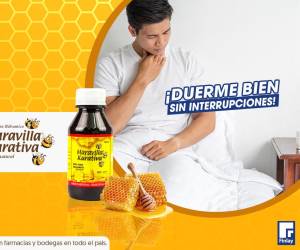 Maravilla Kurativa es una miel balsámica que ayuda a aliviar los malestares de tos y gripe.