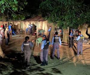 Las víctimas respondían a los nombres de Nely Tróchez, Carlos Roberto Martínez y Edgardo Martínez.