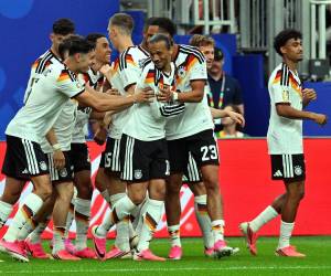 Alemania le terminó pasando por encima a una Curazao que le intentó responder pero no pudo.