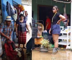 Santa Cruz de Yojoa, en el departamento de Cortés, registró inundaciones luego de la crecida de un río. Los ciudadanos han realizado en las últimas horas los trabajos de limpieza y así lucen.