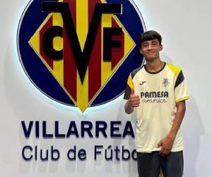 Pineda se destaca como atacante en las divisiones inferiores del Submario Amarillo.