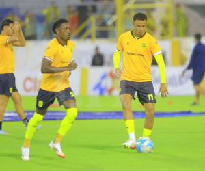 Real España goleó a Motagua en el primer juego por esta triangular.