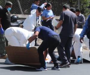 Un motociclista perdió la vida tras verse involucrado en un accidente de tránsito ocurrido en la salida al sur del Distrito Central, una de las vías con mayor carga vehicular de la capital.