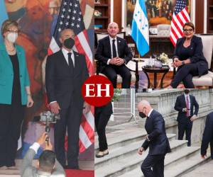 Fuertemente custodiado y siendo recibido con honores, así fue el ingreso del secretario de Seguridad Nacional de Estados Unidos, Alejandro Mayorkas a las instalaciones de Casa Presidencial en Tegucigalpa, con el objetivo de sostener una importante reunión con la presidenta hondureña, Xiomara Castro. ¿De qué hablarán? Aquí te contamos los detalles.