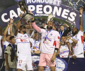 El Olimpia se corona campeón del fútbol hondureño y consigue su título 40.