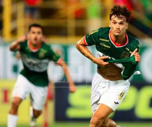 Brian Farioli rescató a Marathón en la recta final del partido.