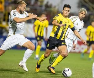 Real España quiere cerrar la llave ante LAFC de una manera digna.