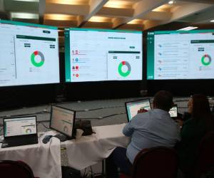 El sistema de divulgación de resultados ha presentado varios problemas en la transmisión de resultados.