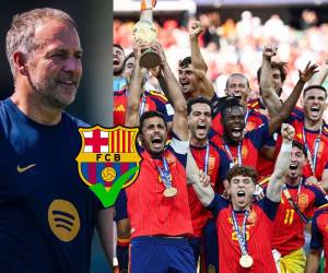 Se revela el nombre del próximo fichaje de Barcelona. Fue campeón del Mundo con España y Hansi Flick aprobó su llegada.