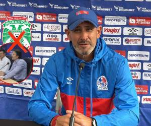 Espinel habló este martes en conferencia de prensa en el CAR José Rafael Ferrari.